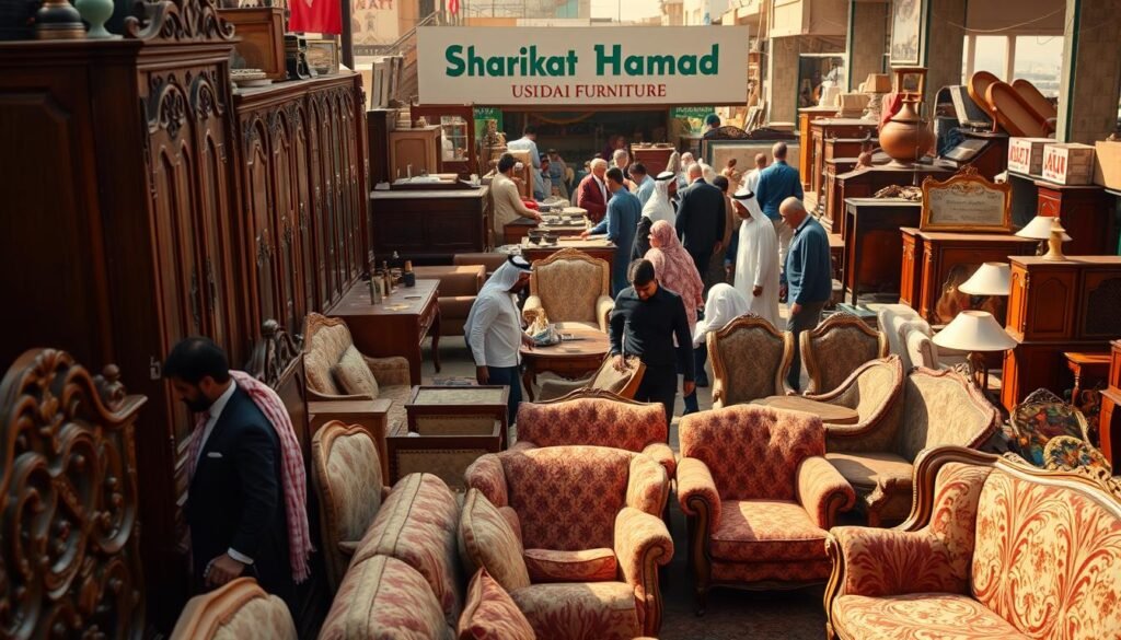 محل شراء اثاث متسعمل الرياض