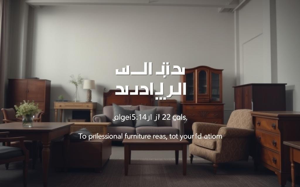 هل لديك أثاث مستعمل للبيع؟ احصل على أعلى سعر في 10 دقائق