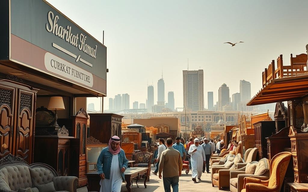 شراء الأثاث المستعمل بأسعار معقولة في الرياض