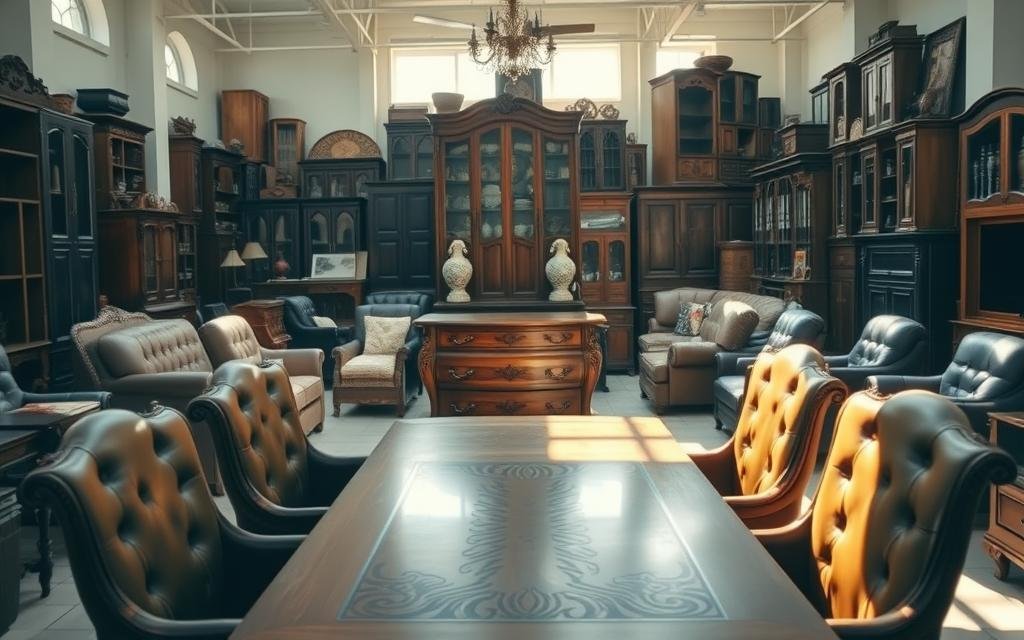 شراء أثاث مستعمل