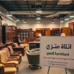 بيع أثاثك المستعمل الآن