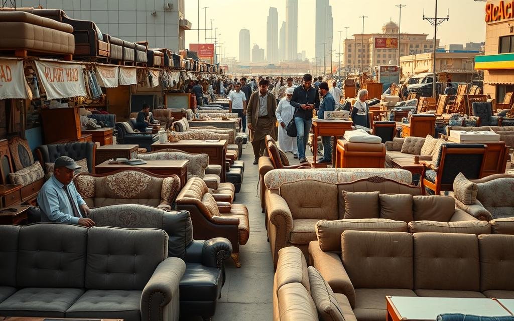 أفضل أماكن شراء الأثاث المستعمل