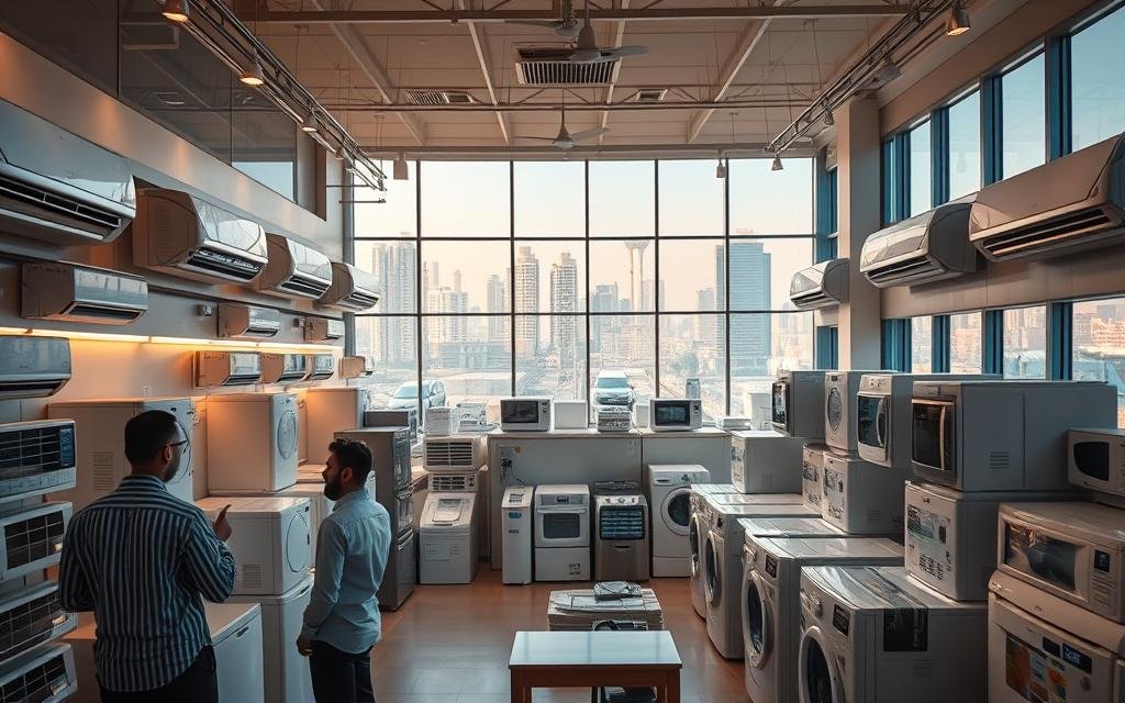 شراء المكيفات والاجهزه الكهربائية