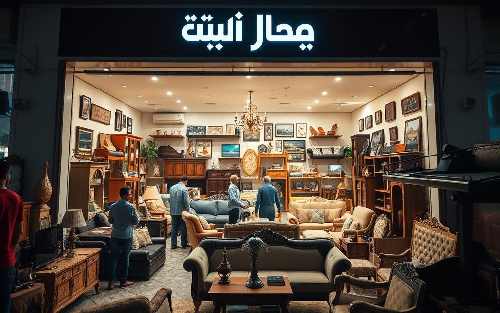 شراء اثاث مستعمل حي الحمراء الرياض