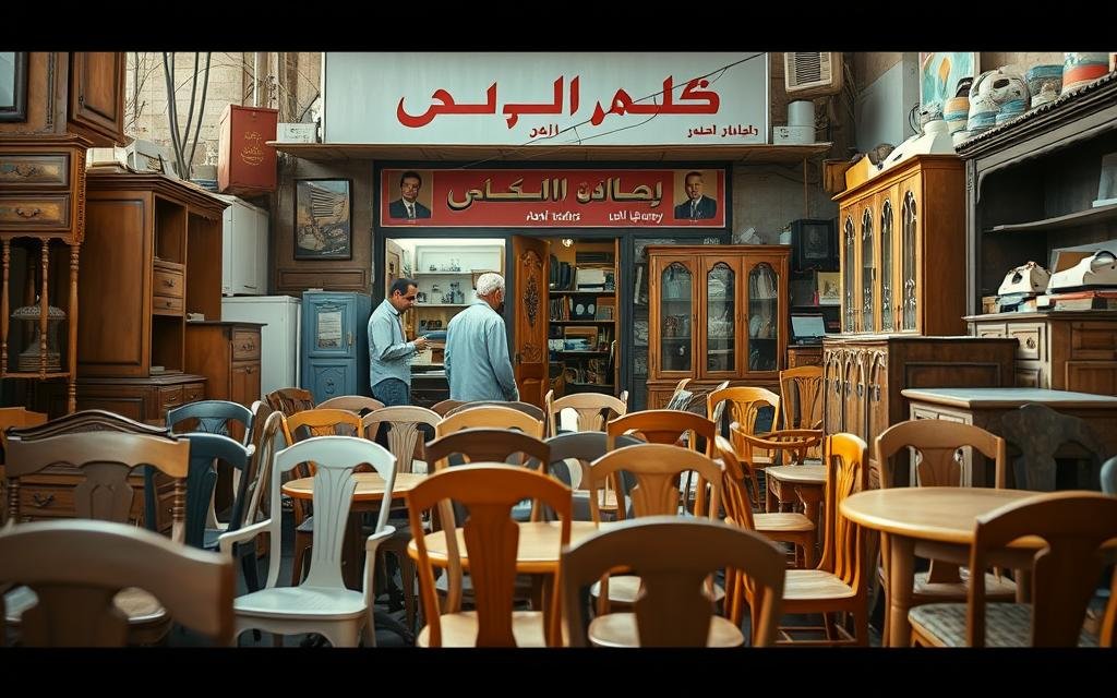 شراء اثاث مستعمل حي العليا