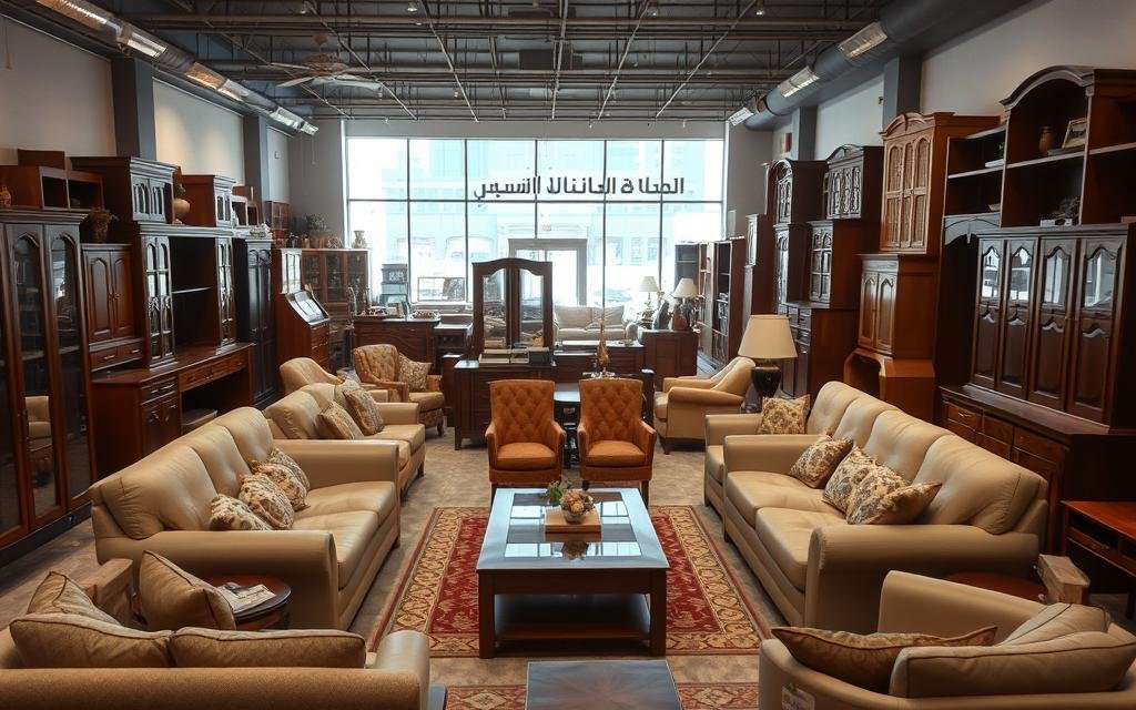 نشتري أثاث مستعمل حي الربيع